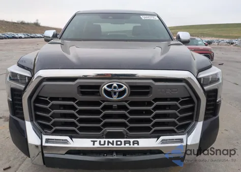 2024 Toyota Tundra Crewmax Platinum из США, поврежденный, VIN 5TFMC5DB8RX080945